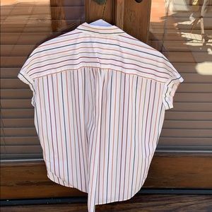 Madewell Tops - Madewell boxy boyfriend short sleeve button up Madewell Tops - Madewell boxy boyfriend short sleeve button up